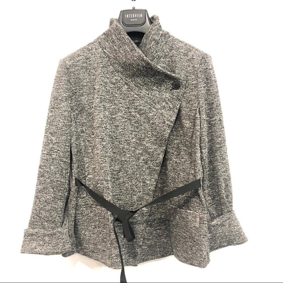 Nwot ESPRIT Blazer with Belt - Picture 1 of 8